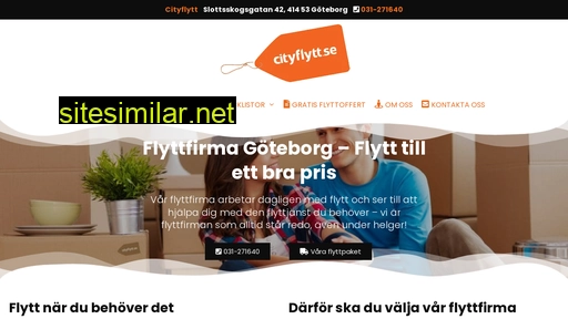 cityflytt.se alternative sites