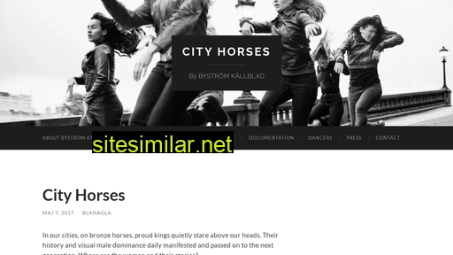 Cityhorses similar sites