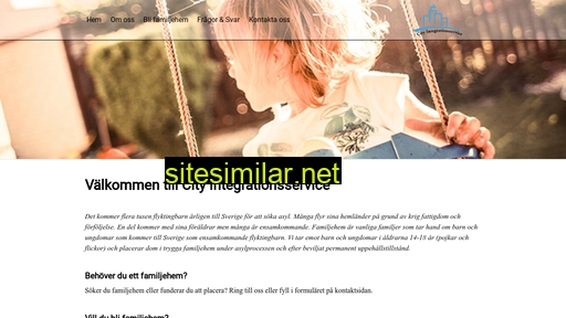 cityintegrationsservice.se alternative sites