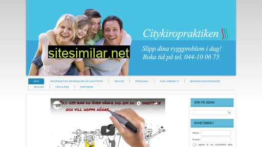 citykiro.se alternative sites