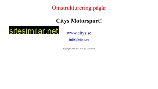 citys.se alternative sites