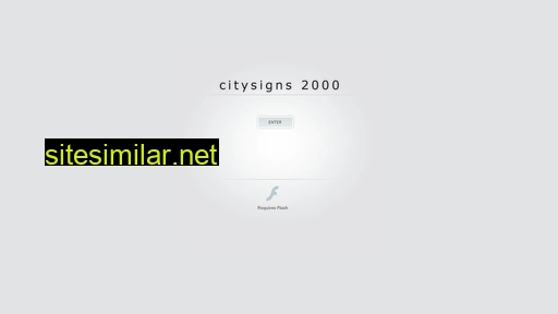 citysigns.se alternative sites