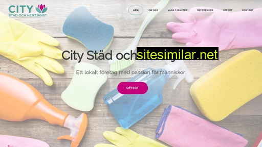 citystadning.se alternative sites