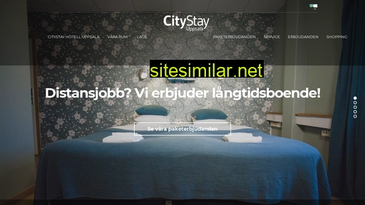citystayuppsala.se alternative sites