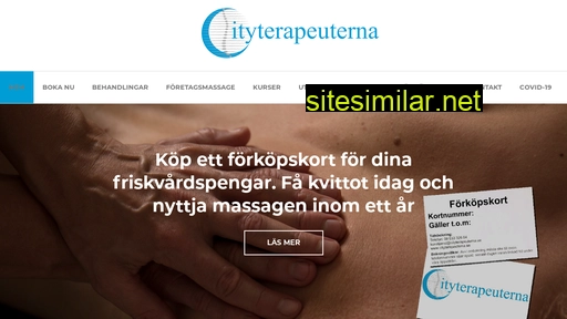 cityterapeuterna.se alternative sites
