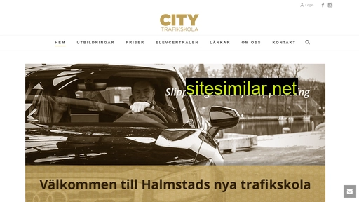 citytrafikskolahalmstad.se alternative sites