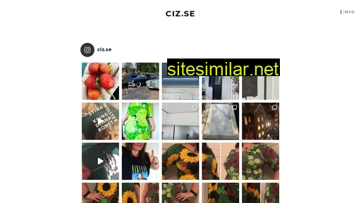 ciz.se alternative sites
