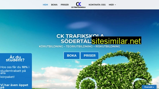 cktrafikskola.se alternative sites
