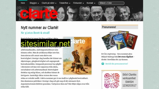 clarte.se alternative sites