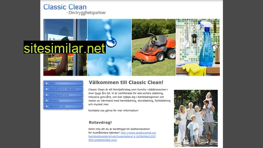 classic-clean.se alternative sites