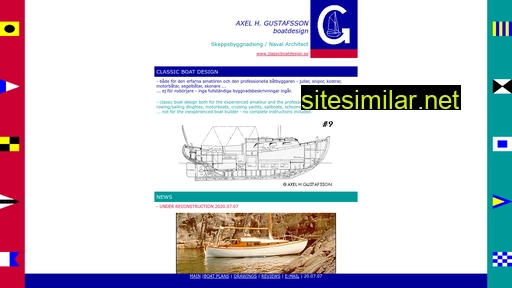 classicboatdesign.se alternative sites