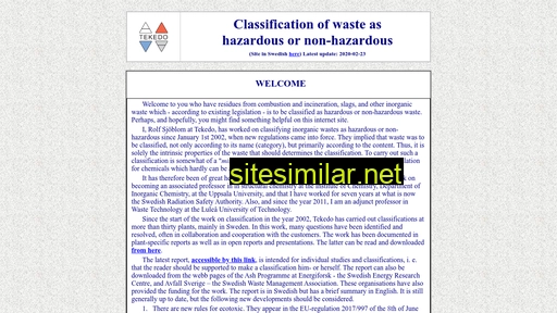 classification.se alternative sites