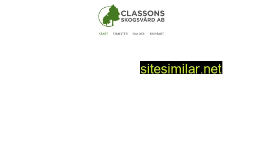 classonsskogsvard.se alternative sites