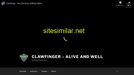 Clawfinger similar sites