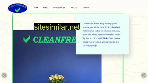 cleanfresh.se alternative sites