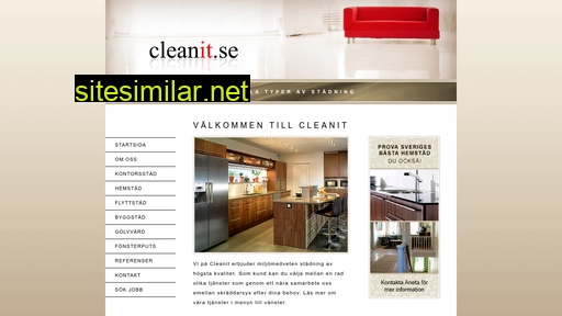 cleanit.se alternative sites