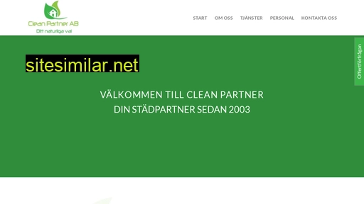 cleanpartner.se alternative sites