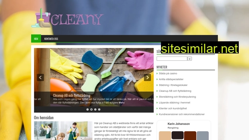 cleany.se alternative sites