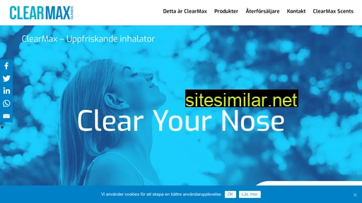 clearmax.se alternative sites