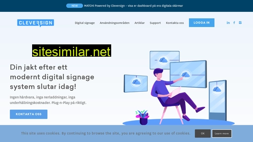 Cleversign similar sites