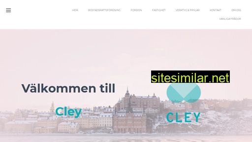 cley.se alternative sites