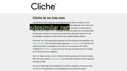cliche.se alternative sites