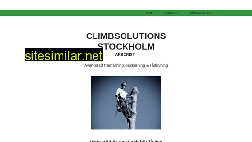 climbsolutions.se alternative sites