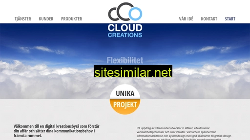cloudcreations.se alternative sites