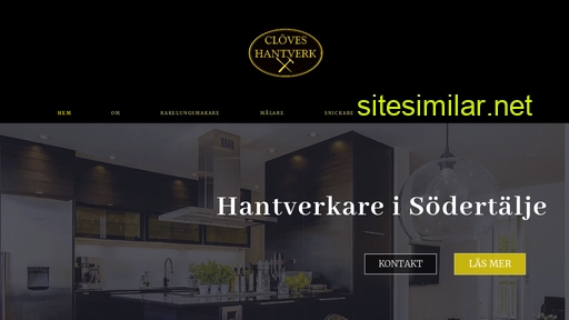 cloveshantverk.se alternative sites