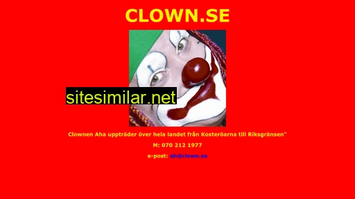 clown.se alternative sites