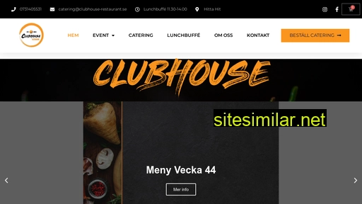 clubhouse-restaurant.se alternative sites