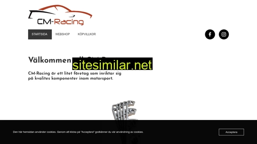cm-racing.se alternative sites