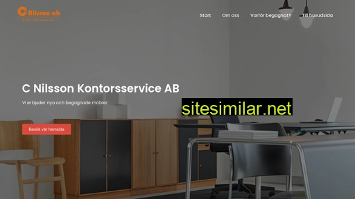 Cnilssonkontorservice similar sites