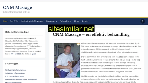 cnmmassage.se alternative sites