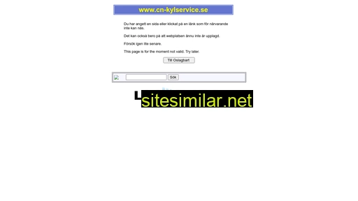 cn-kylservice.se alternative sites