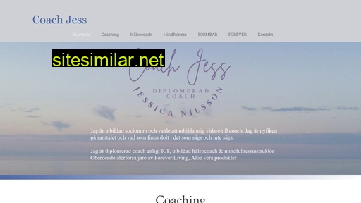 coachjess.se alternative sites