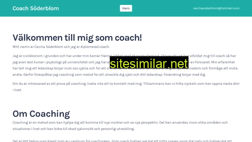 coachsoderblom.se alternative sites