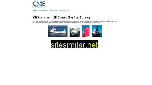 coastmarinesurvey.se alternative sites