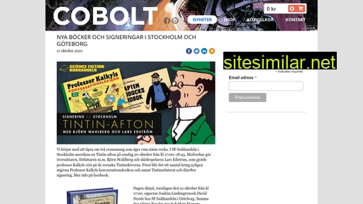 coboltforlag.se alternative sites