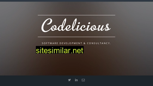 codelicious.se alternative sites