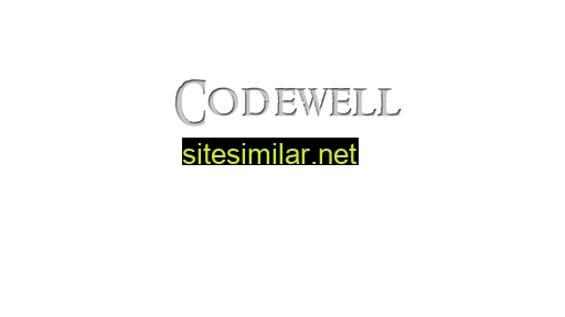 Codewell similar sites