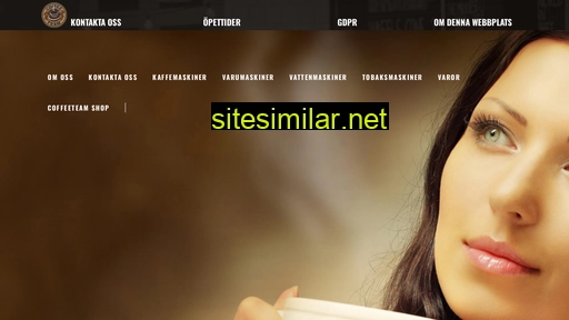 coffeeteam.se alternative sites
