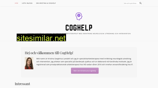 coghelp.se alternative sites