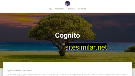 cognito.se alternative sites