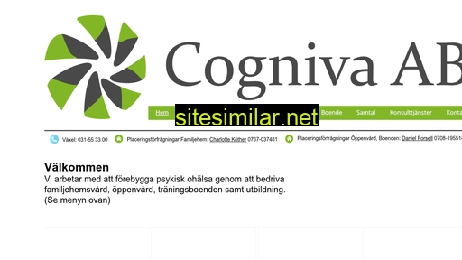 cogniva.se alternative sites