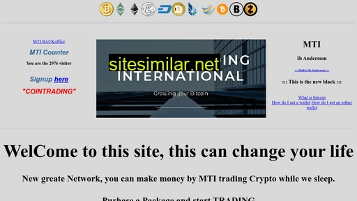 cointrading.se alternative sites