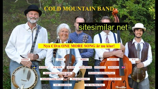 coldmountainband.se alternative sites