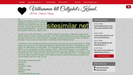 collyshetskennel.se alternative sites