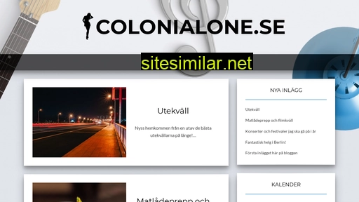 colonialone.se alternative sites