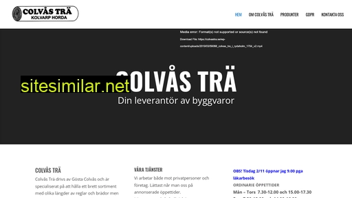 colvastra.se alternative sites